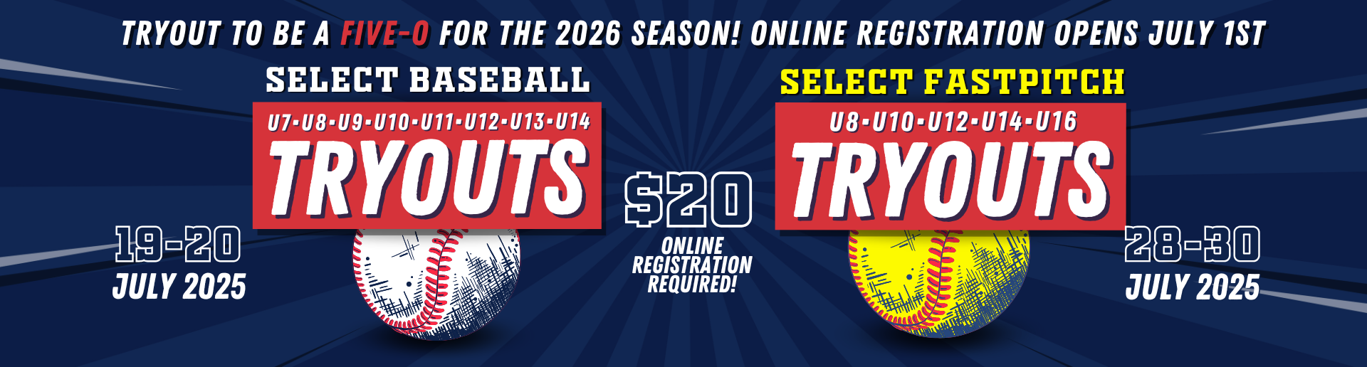 2026 Season Tryouts!