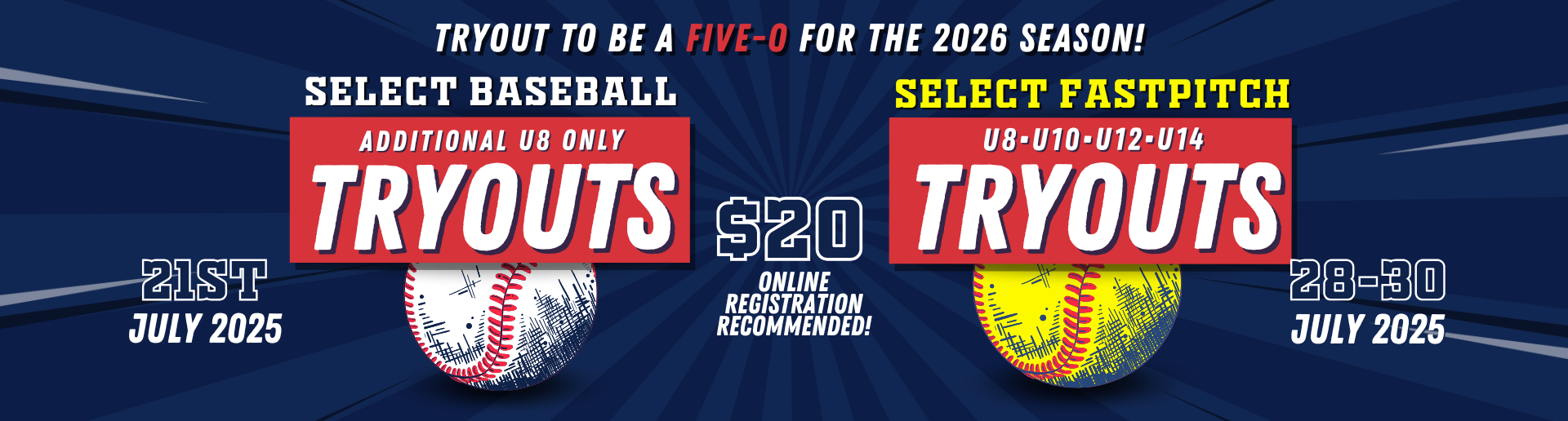 2026 Season Tryouts!