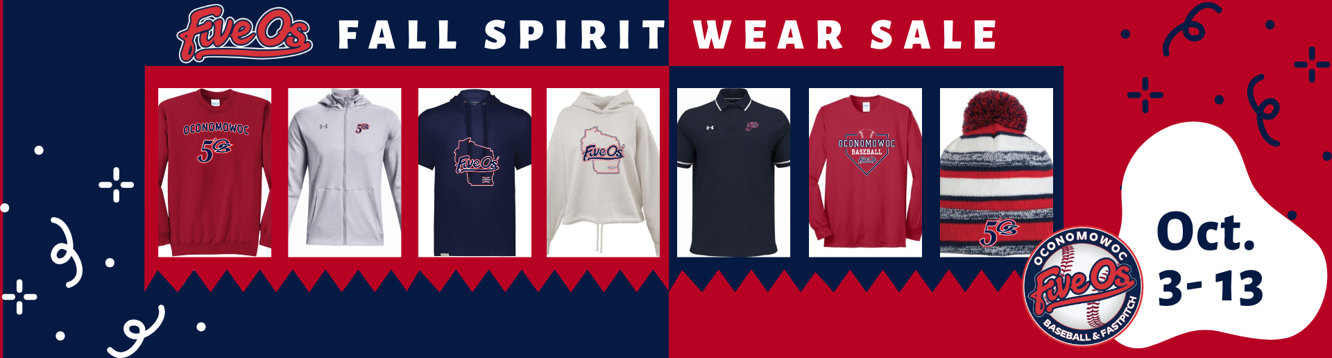 2025 Fall Spirit Wear Sale