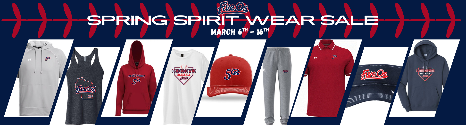 Spring Spirit Wear Sale!