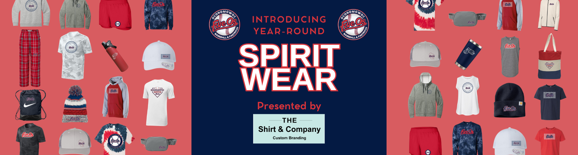 Year Round Spirit Wear!