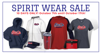 Fall Spirit Wear Sale!